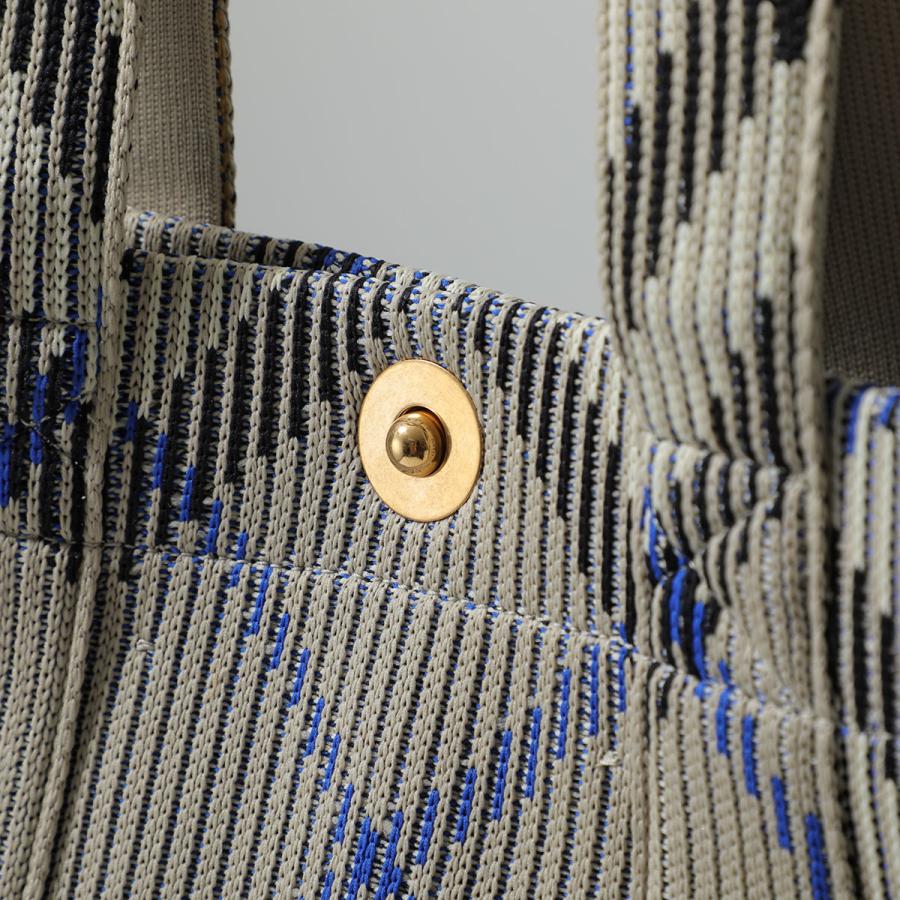 BURBERRY（バーバリー） トートバッグ LL MD KNIT TOTE CH4 8090405