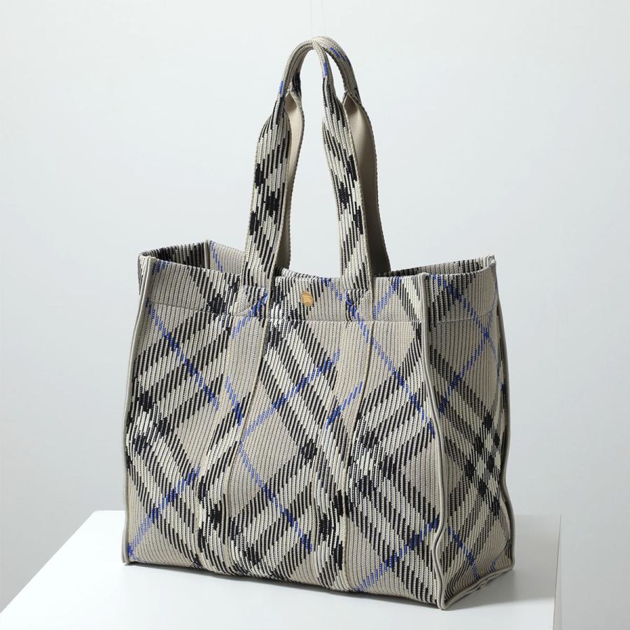 BURBERRY（バーバリー） トートバッグ LL MD KNIT TOTE CH4 8090405