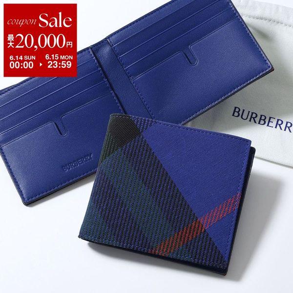 BURBERRY（バーバリー） 二つ折り財布 MS REG CC CJ1 8089610 メンズ