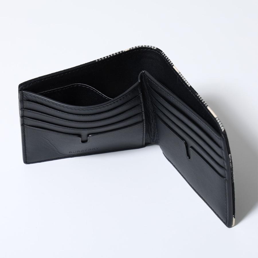 BURBERRY（バーバリー） 二つ折り財布 MS REG CC CJ1 8089520 メンズ