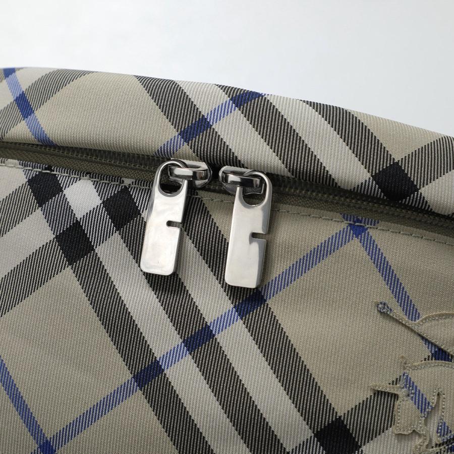 BURBERRY バーバリー ボディバッグ ML ESSENTIAL BELT BAG CEK エッセンシャル ベルトバッグ 8091781 メンズ チェック ロゴ 鞄 A3888/LICHENの画像