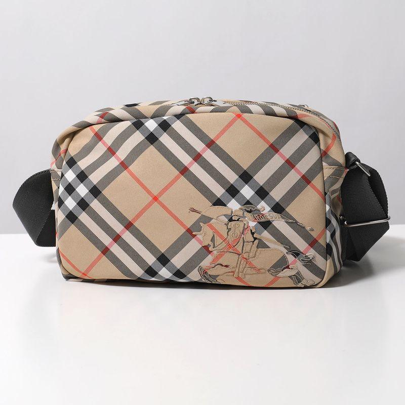バーバリー　ショルダーバッグ&ポーチ BURBERRY（バーバリー） ショルダーバッグ 8091320 メンズ チェック柄