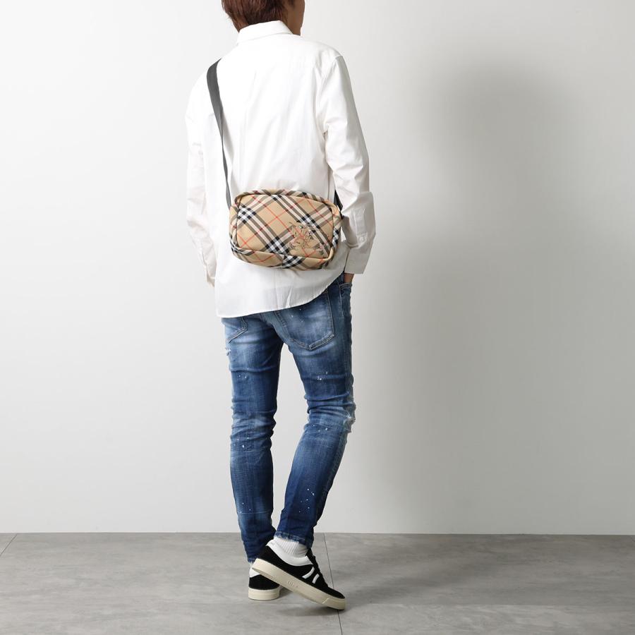 BURBERRY（バーバリー） ショルダーバッグ 8091320 メンズ チェック柄