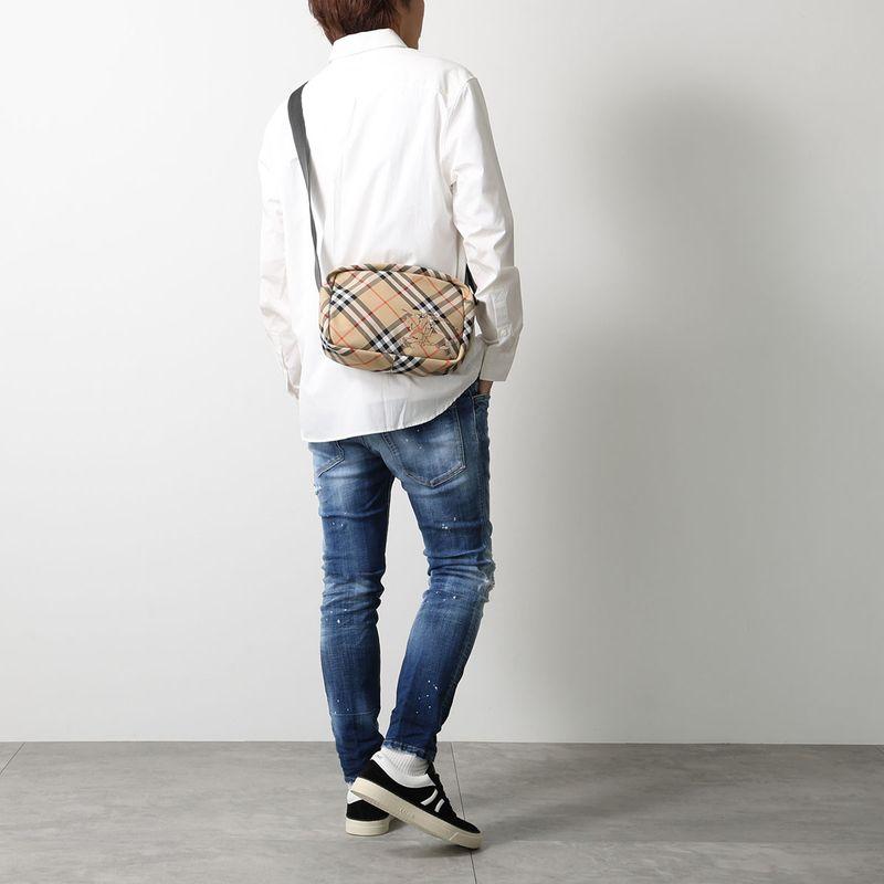 BURBERRY（バーバリー） ショルダーバッグ 8091320 メンズ チェック柄