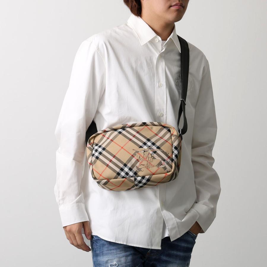 BURBERRY（バーバリー） ショルダーバッグ 8091320 メンズ チェック柄