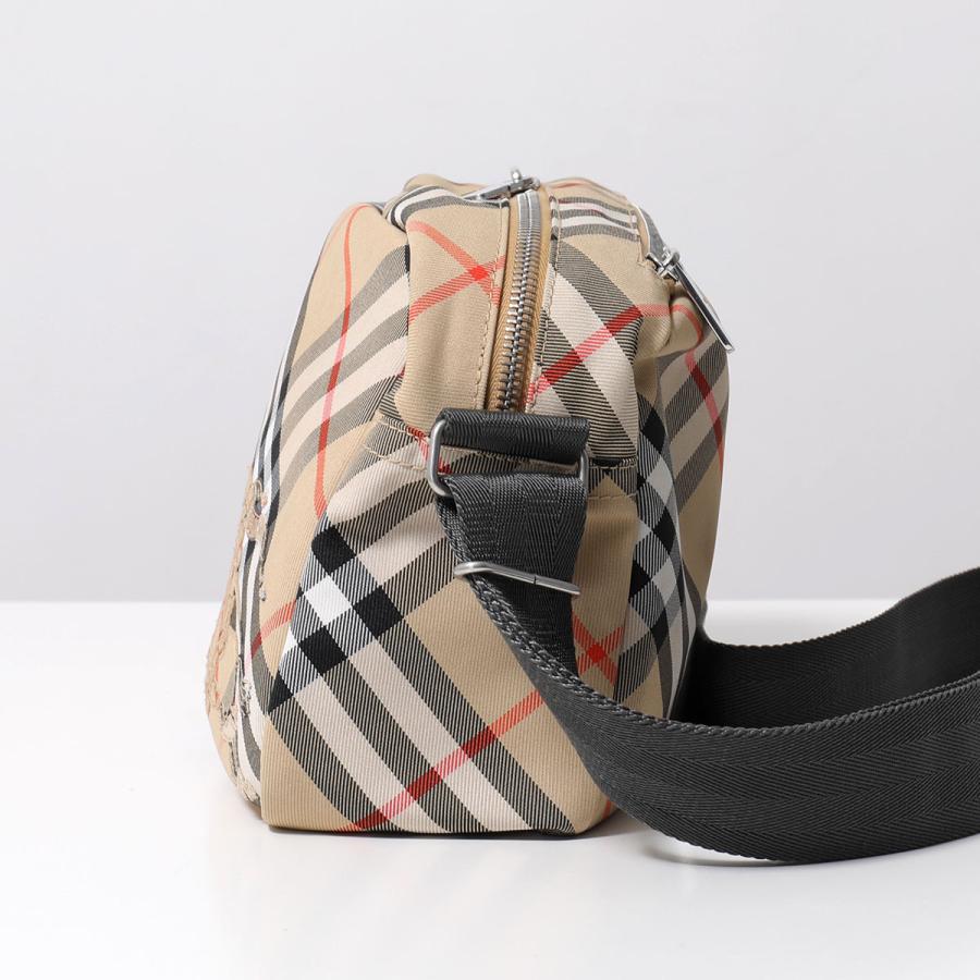 BURBERRY（バーバリー） ショルダーバッグ 8091320 メンズ チェック柄