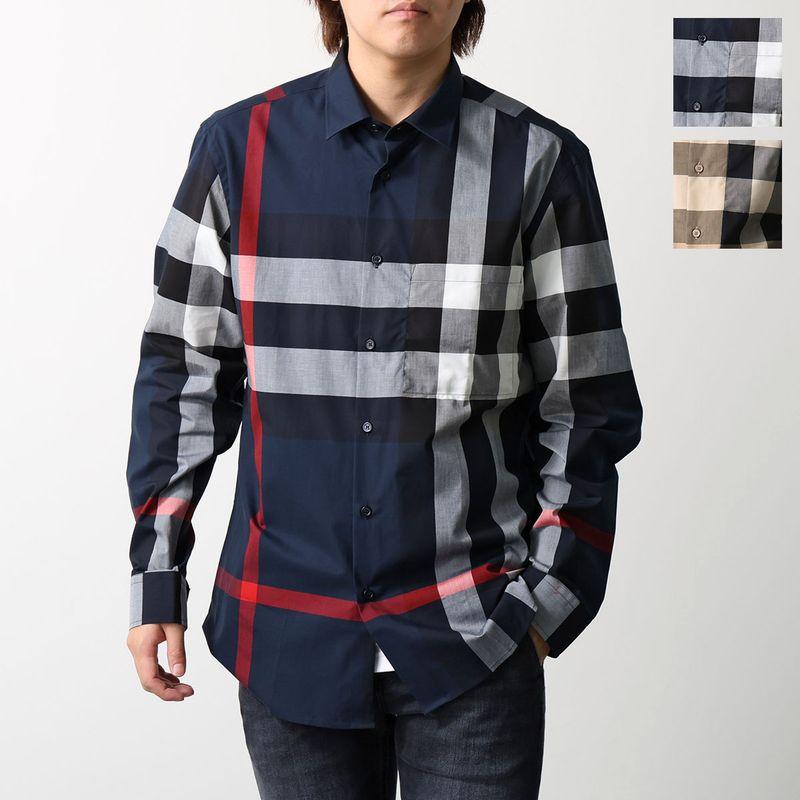 BURBERRY（バーバリー） 長袖シャツ 8073216 8071445 メンズ チェック