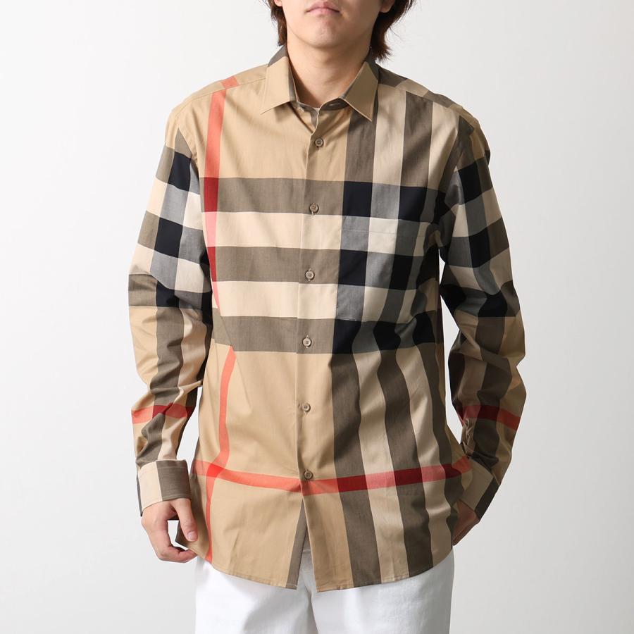 BURBERRY（バーバリー） 長袖シャツ 8073216 8071445 メンズ チェック