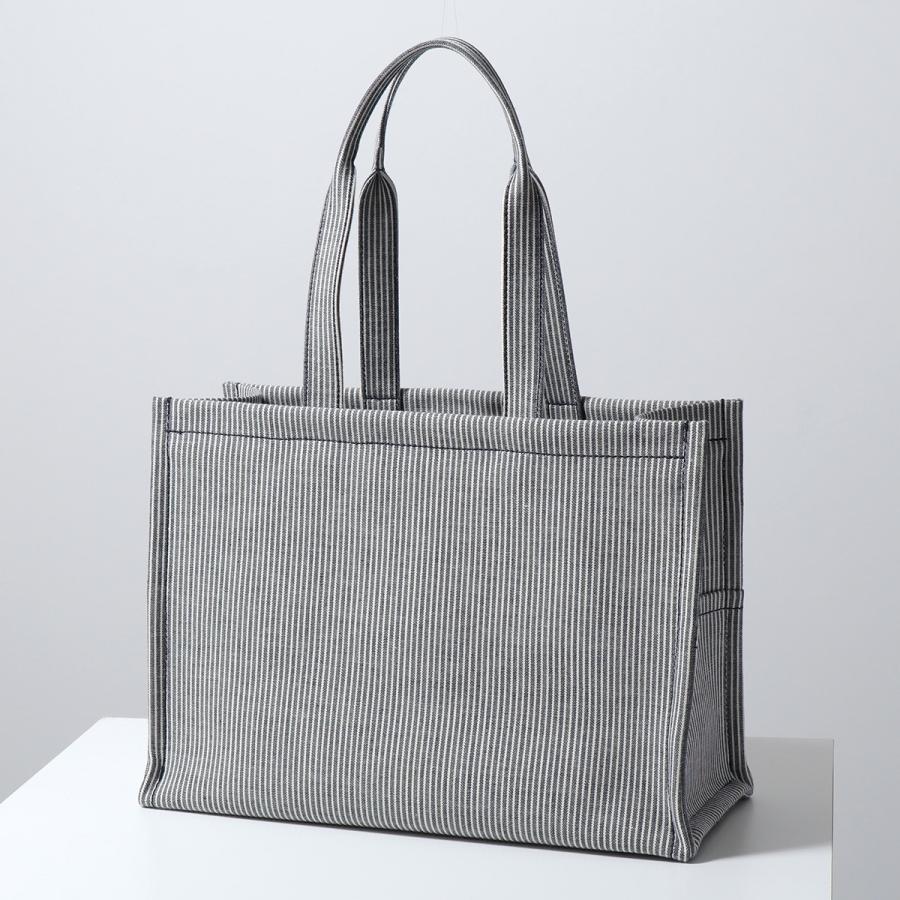 U*O様 CELINE ストライプ トートバッグ CELINE（セリーヌ） トートバッグ Large Cabas ラージ カバ 196762FU5