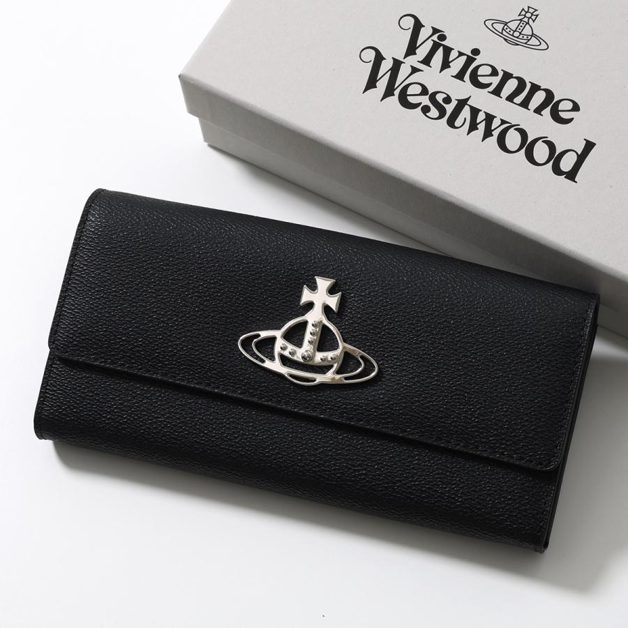 Vivienne Westwood（ヴィヴィアンウエストウッド） 二つ折り長財布