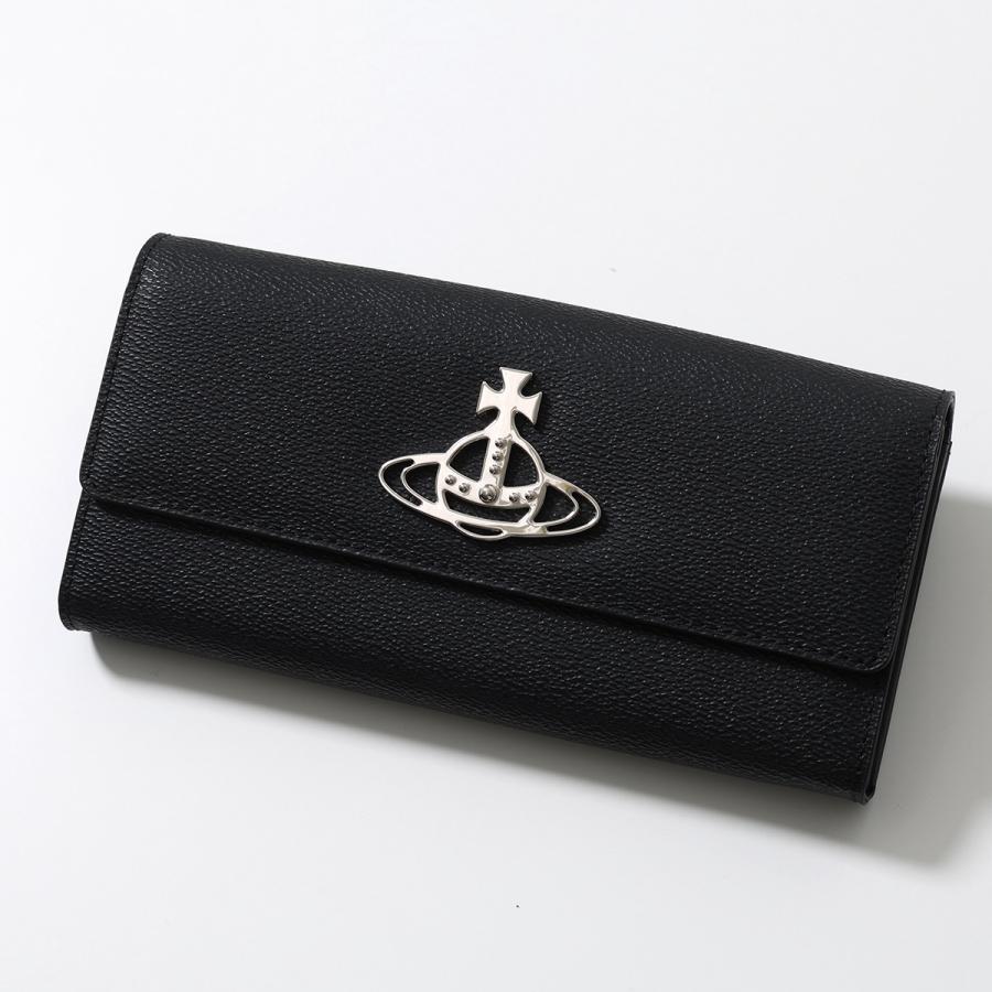 新品同様‼️ ヴィヴィアンウエストウッド　財布　二つ折り　長財布　オーブ Vivienne Westwood（ヴィヴィアンウエストウッド） 二つ折り長財布