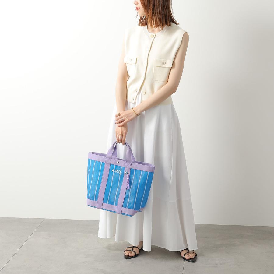 A.P.C.（アーペーセー） APC A.P.C. トートバッグ Cabas Myrtille