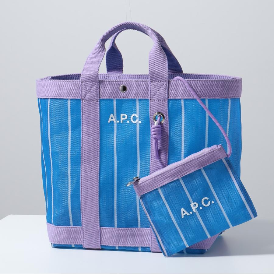 A.P.C.（アーペーセー） APC A.P.C. トートバッグ Cabas Myrtille