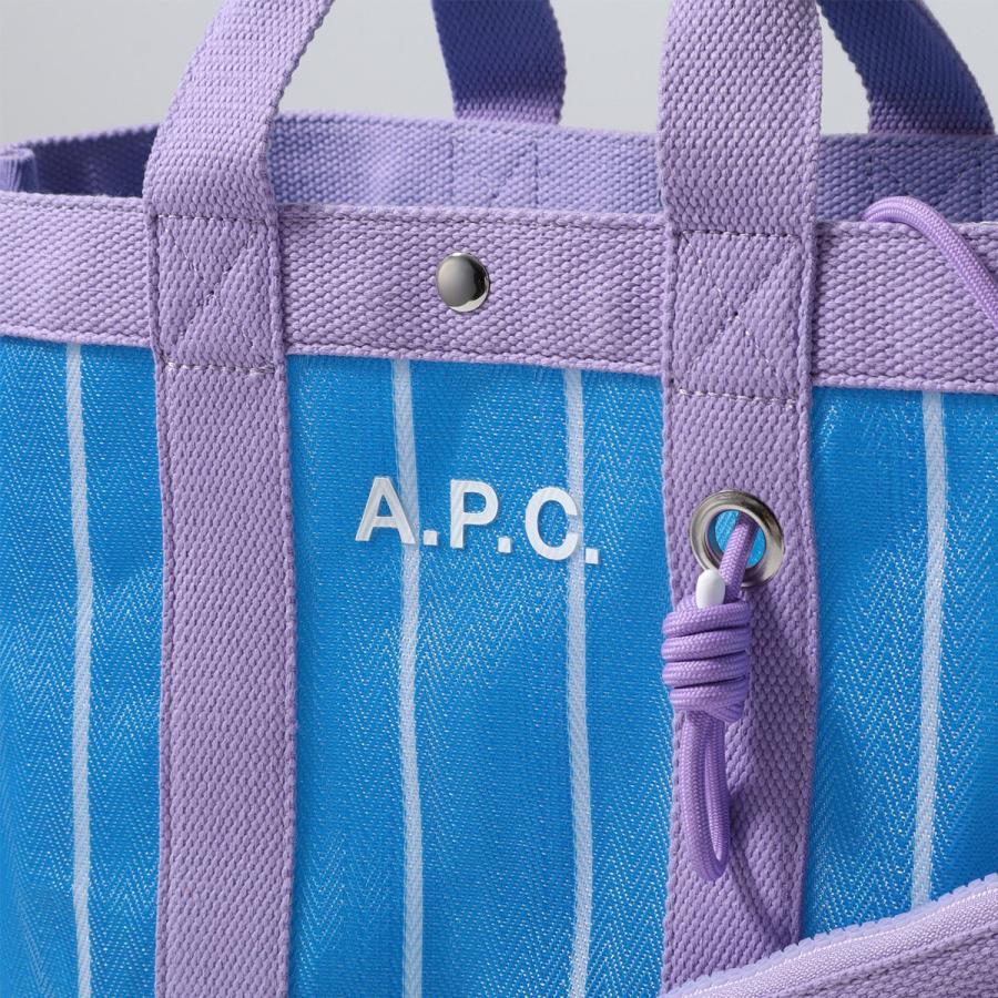 A.P.C.（アーペーセー） APC A.P.C. トートバッグ Cabas Myrtille