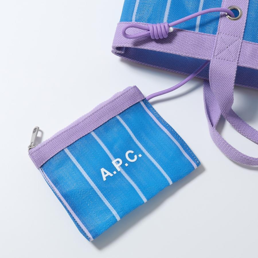 A.P.C. アーペーセー トートバッグ cabas A.P.C.（アーペーセー） APC A.P.C. トートバッグ Cabas Myrtille