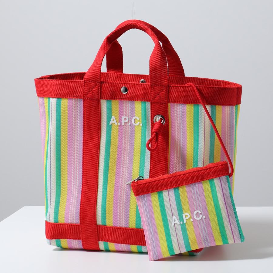A.P.C.（アーペーセー） APC A.P.C. トートバッグ Cabas Myrtille