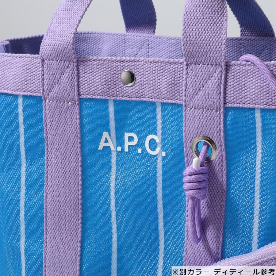 A.P.C.（アーペーセー） APC A.P.C. トートバッグ Cabas Myrtille