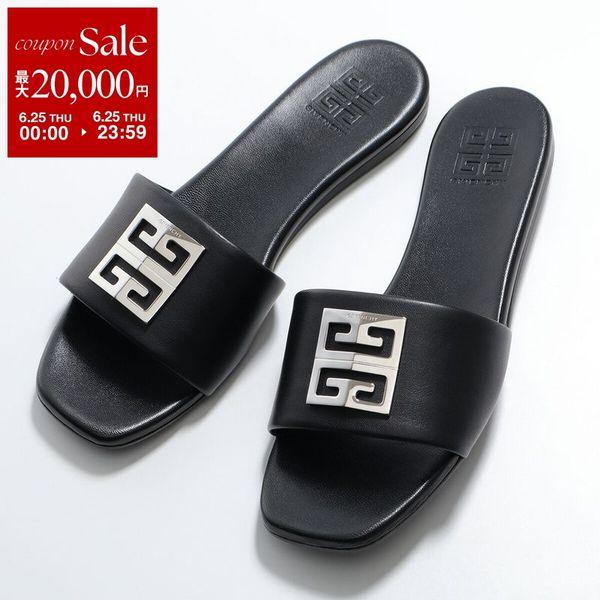 GIVENCHY（ジバンシィ） サンダル BE306FE1BV レディース 4G レザー