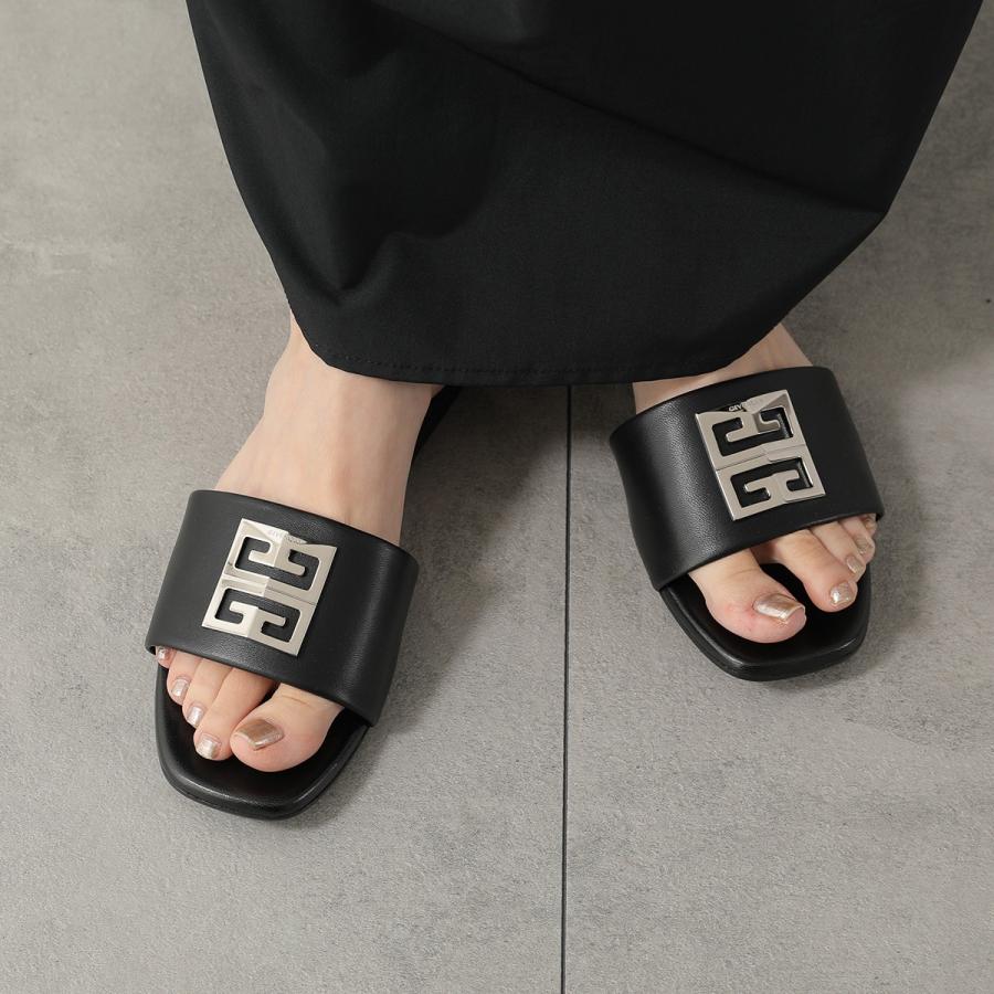 GIVENCHY（ジバンシィ） サンダル BE306FE1BV レディース 4G レザー