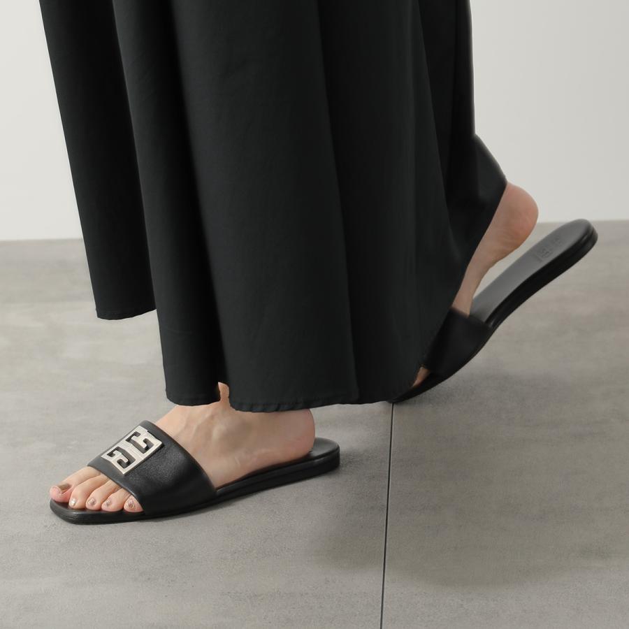 GIVENCHY（ジバンシィ） サンダル BE306FE1BV レディース 4G レザー