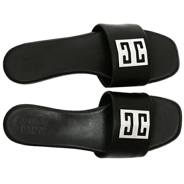 GIVENCHY（ジバンシィ） サンダル BE306FE1BV レディース 4G レザー