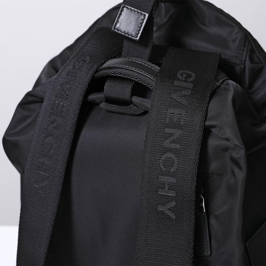 GIVENCHY ジバンシィ バックパック G-ZIP BACKOACK M BK50A8K1VF メンズ リュック ハンドバッグ ロゴ Gジップ 鞄 バッグ 004/BLACK/WHITEの画像