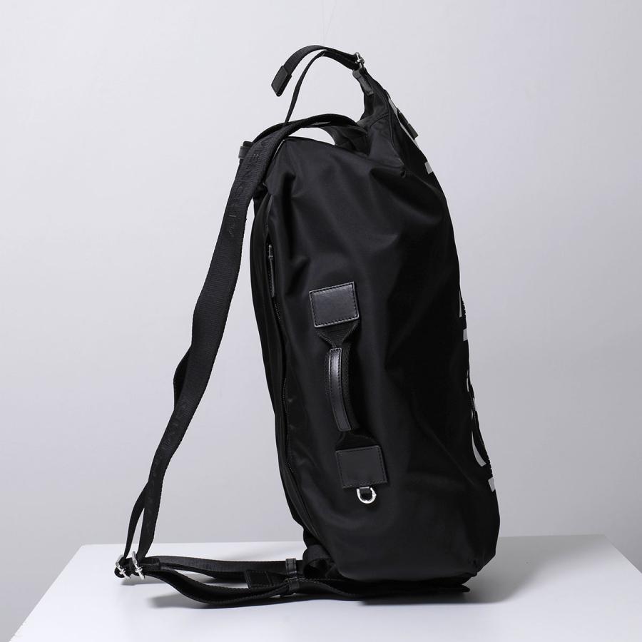 GIVENCHY ジバンシィ バックパック G-ZIP BACKOACK M BK50A8K1VF メンズ リュック ハンドバッグ ロゴ Gジップ 鞄 バッグ 004/BLACK/WHITEの画像