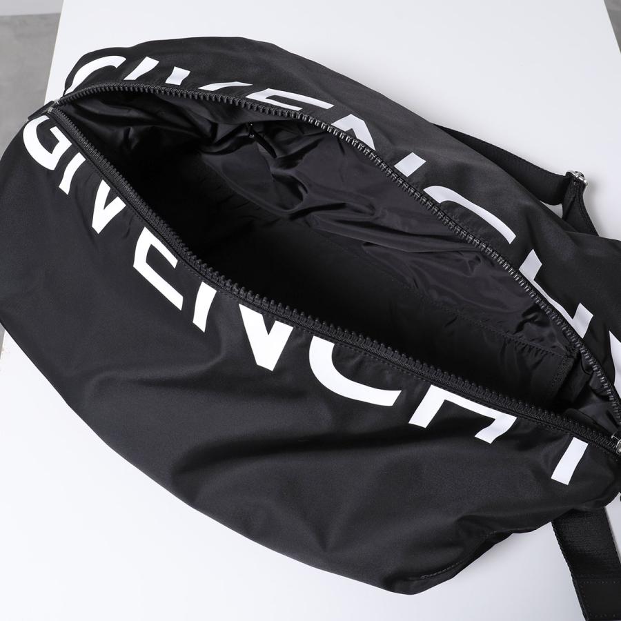 GIVENCHY ジバンシィ バックパック G-ZIP BACKOACK M BK50A8K1VF メンズ リュック ハンドバッグ ロゴ Gジップ 鞄 バッグ 004/BLACK/WHITEの画像