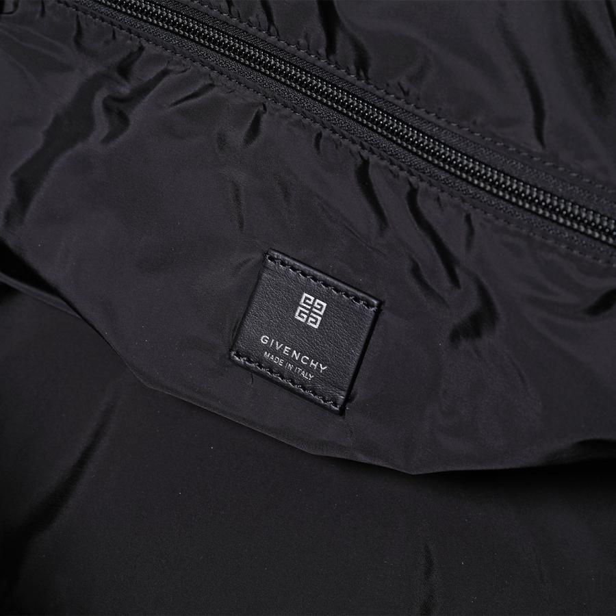 GIVENCHY ジバンシィ バックパック G-ZIP BACKOACK M BK50A8K1VF メンズ リュック ハンドバッグ ロゴ Gジップ 鞄 バッグ 004/BLACK/WHITEの画像