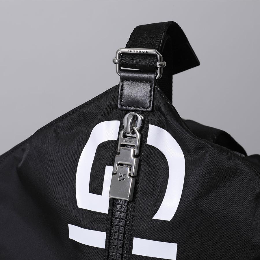 GIVENCHY ジバンシィ バックパック G-ZIP BACKOACK M BK50A8K1VF メンズ リュック ハンドバッグ ロゴ Gジップ 鞄 バッグ 004/BLACK/WHITEの画像