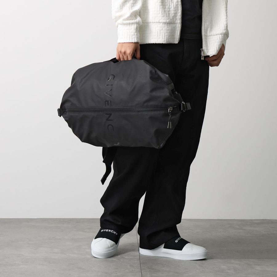 GIVENCHY ジバンシィ バックパック G-ZIP BACKOACK M BK50A8K1VM メンズ リュック ハンドバッグ ロゴ Gジップ 鞄 バッグ 001/BLACKの画像