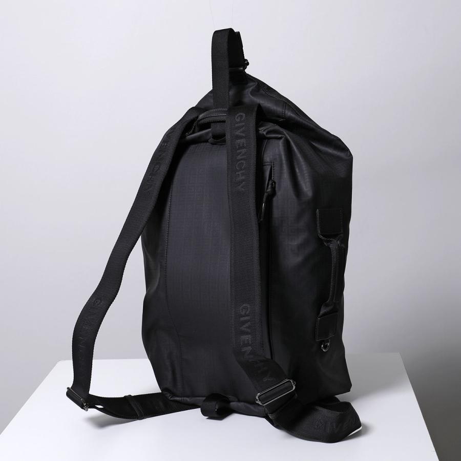 GIVENCHY ジバンシィ バックパック G-ZIP BACKOACK M BK50A8K1VM メンズ リュック ハンドバッグ ロゴ Gジップ 鞄 バッグ 001/BLACKの画像