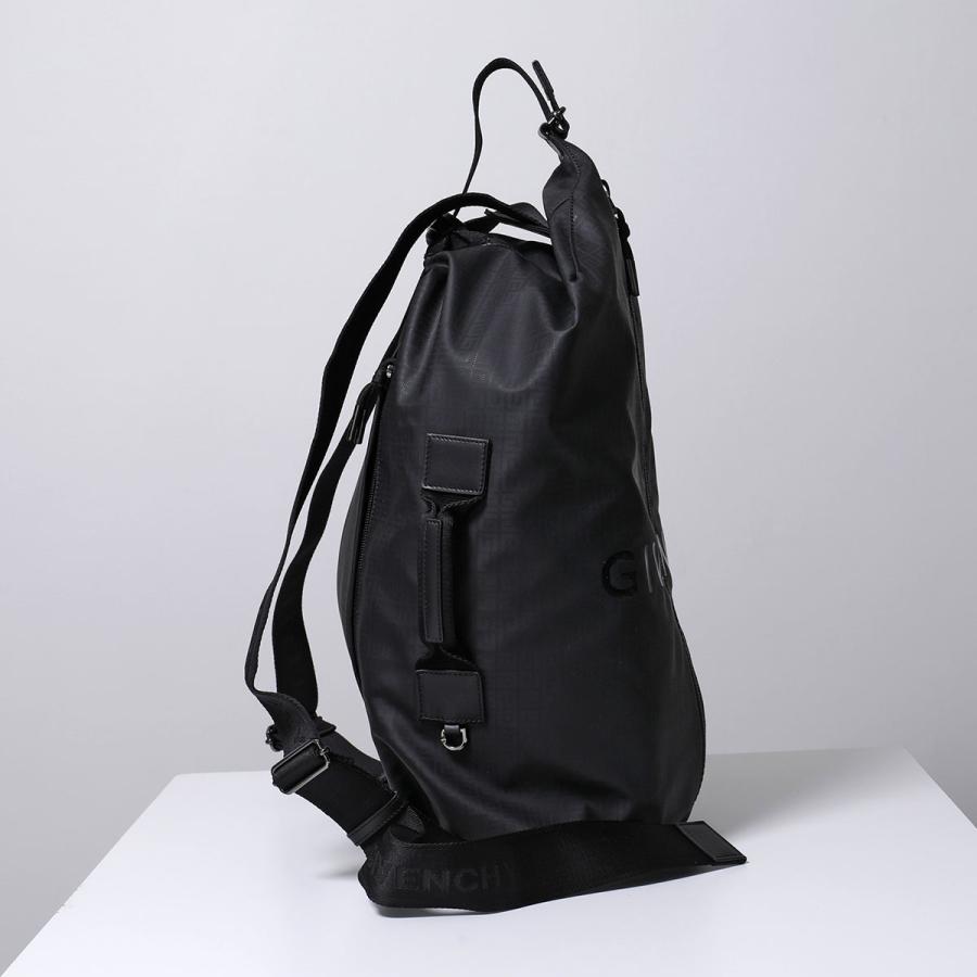GIVENCHY ジバンシィ バックパック G-ZIP BACKOACK M BK50A8K1VM メンズ リュック ハンドバッグ ロゴ Gジップ 鞄 バッグ 001/BLACKの画像