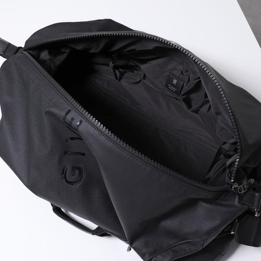 GIVENCHY ジバンシィ バックパック G-ZIP BACKOACK M BK50A8K1VM メンズ リュック ハンドバッグ ロゴ Gジップ 鞄 バッグ 001/BLACKの画像