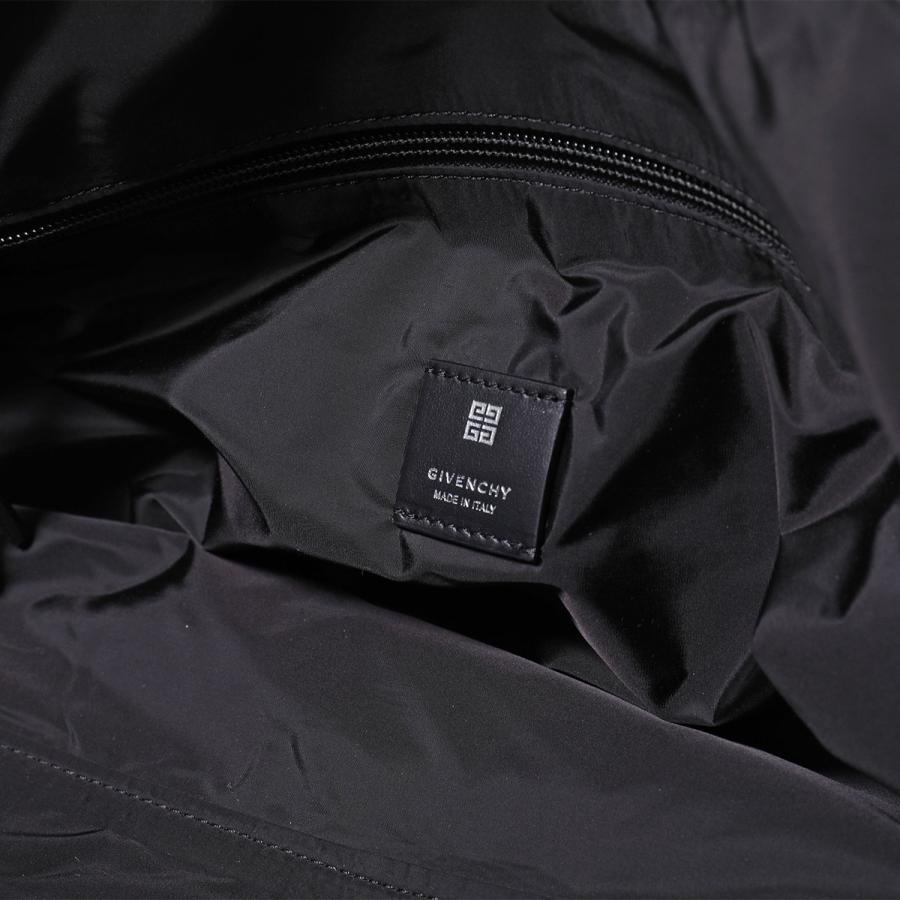 GIVENCHY ジバンシィ バックパック G-ZIP BACKOACK M BK50A8K1VM メンズ リュック ハンドバッグ ロゴ Gジップ 鞄 バッグ 001/BLACKの画像