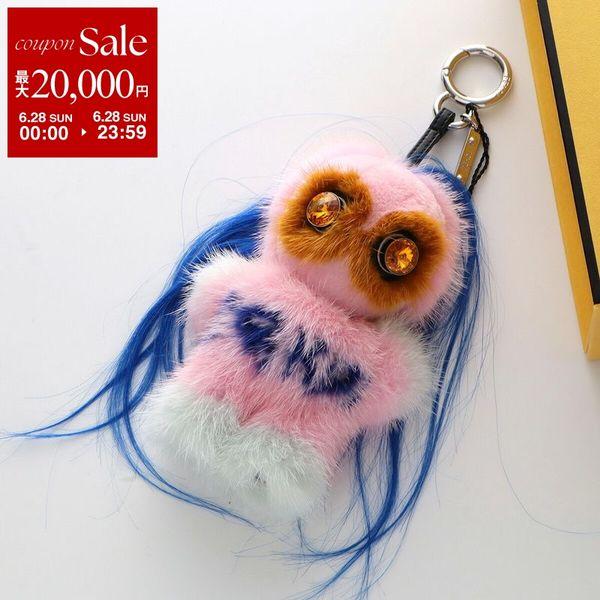 FENDI（フェンディ） バッグチャーム PIRO ピロ 7AR525 9CK レディース