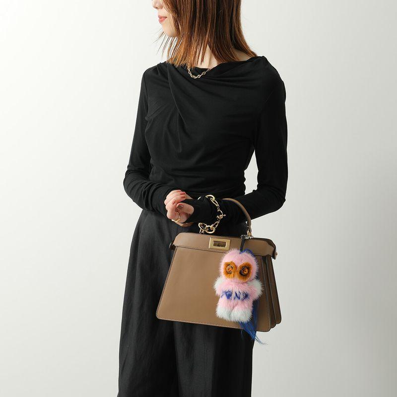 FENDI（フェンディ） バッグチャーム PIRO ピロ 7AR525 9CK レディース