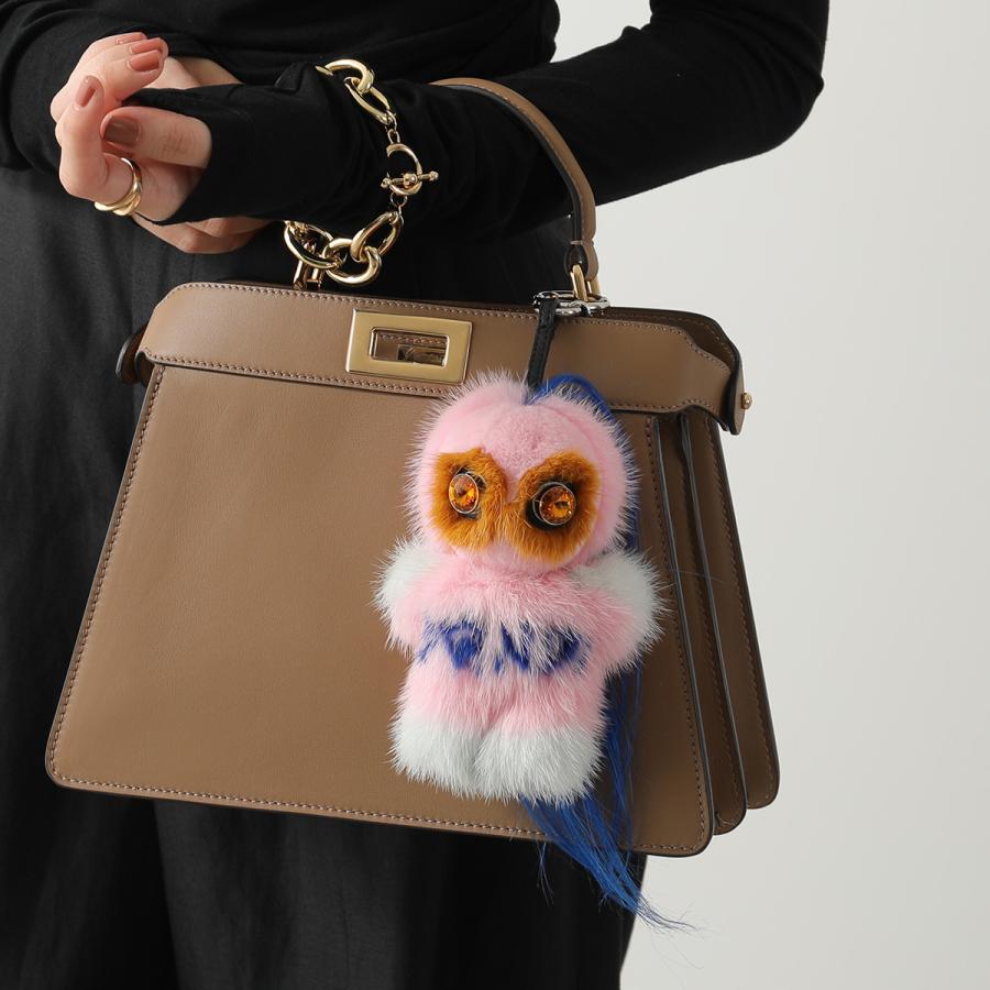 FENDI（フェンディ） バッグチャーム PIRO ピロ 7AR525 9CK レディース