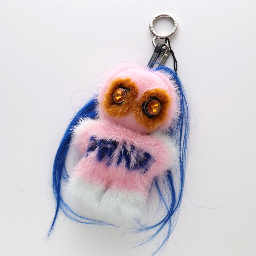 FENDI（フェンディ） バッグチャーム PIRO ピロ 7AR525 9CK レディース