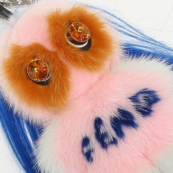FENDI（フェンディ） バッグチャーム PIRO ピロ 7AR525 9CK レディース