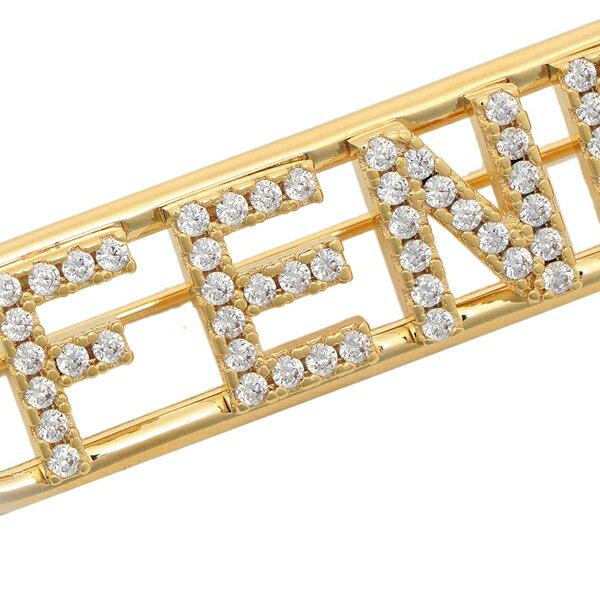 FENDI（フェンディ） ブローチ 8AH614 A44G レディース ロゴ