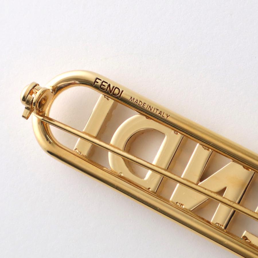 FENDI（フェンディ） ブローチ 8AH614 A44G レディース ロゴ