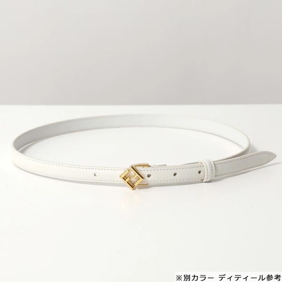 FENDI（フェンディ） ナローベルト FFダイヤモンド 1.5CM 8C0742 ANSS