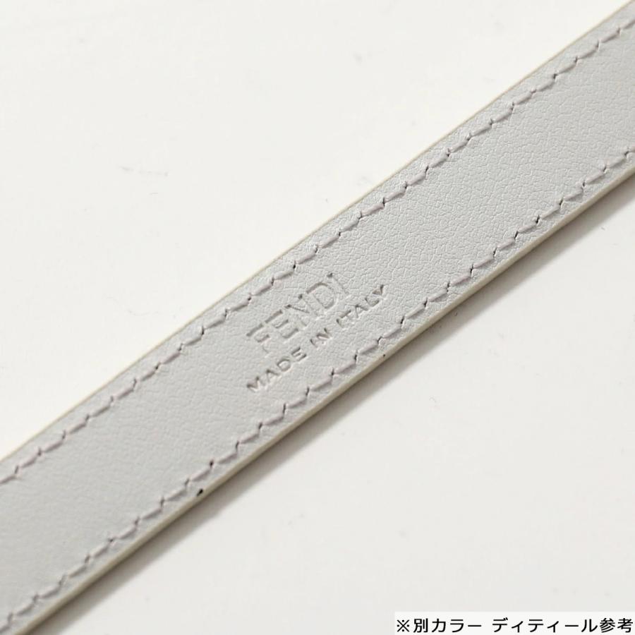 FENDI（フェンディ） ナローベルト FFダイヤモンド 1.5CM 8C0742 ANSS