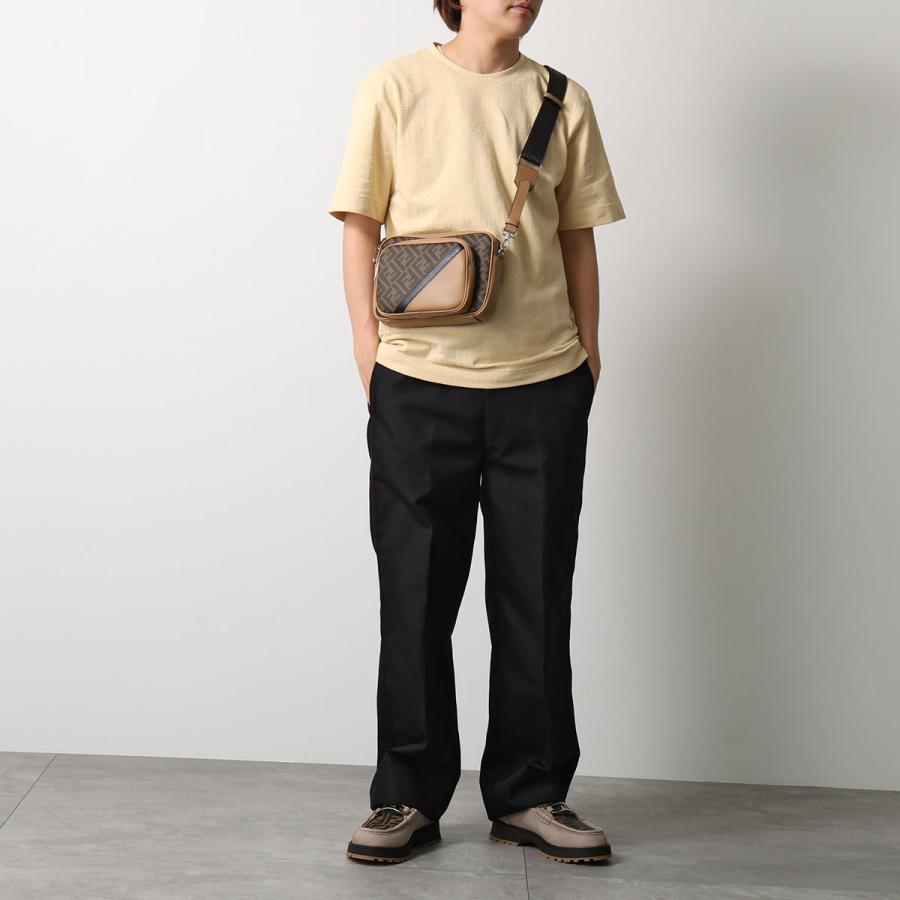 FENDI フェンディ ショルダーバッグ ダイアゴナル デュオ 7VA607 ALKA メンズ FFロゴ クロスボディ カメラバッグ 鞄 F1IKC 7VA607ALKAF1IKCの画像