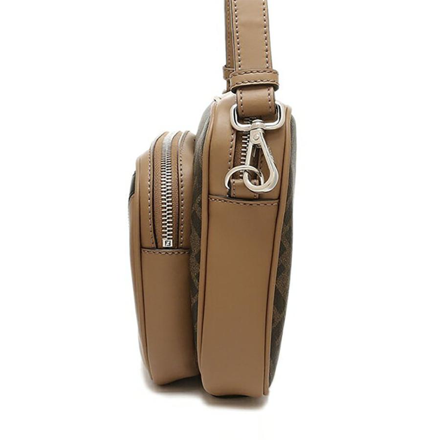 FENDI フェンディ ショルダーバッグ ダイアゴナル デュオ 7VA607 ALKA メンズ FFロゴ クロスボディ カメラバッグ 鞄 F1IKC 7VA607ALKAF1IKCの画像