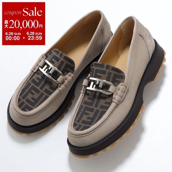 FENDI（フェンディ） ローファー OLOCK オーロック 7D1581 AADD メンズ