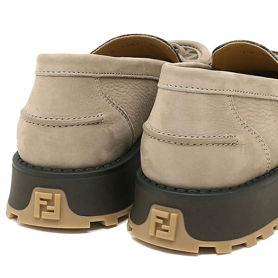 FENDI（フェンディ） ローファー OLOCK オーロック 7D1581 AADD メンズ