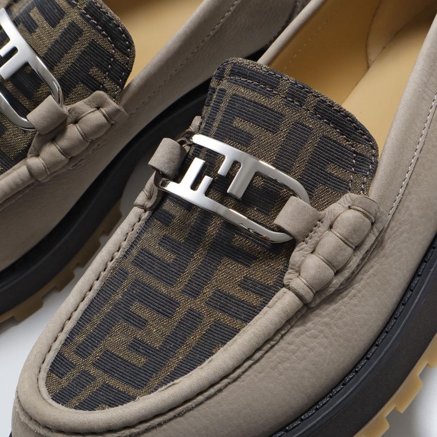 FENDI（フェンディ） ローファー OLOCK オーロック 7D1581 AADD メンズ