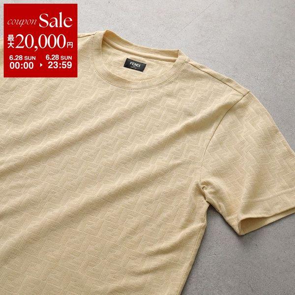 FENDI（フェンディ） Tシャツ FY0936 AN1T メンズ 半袖 カットソー FF